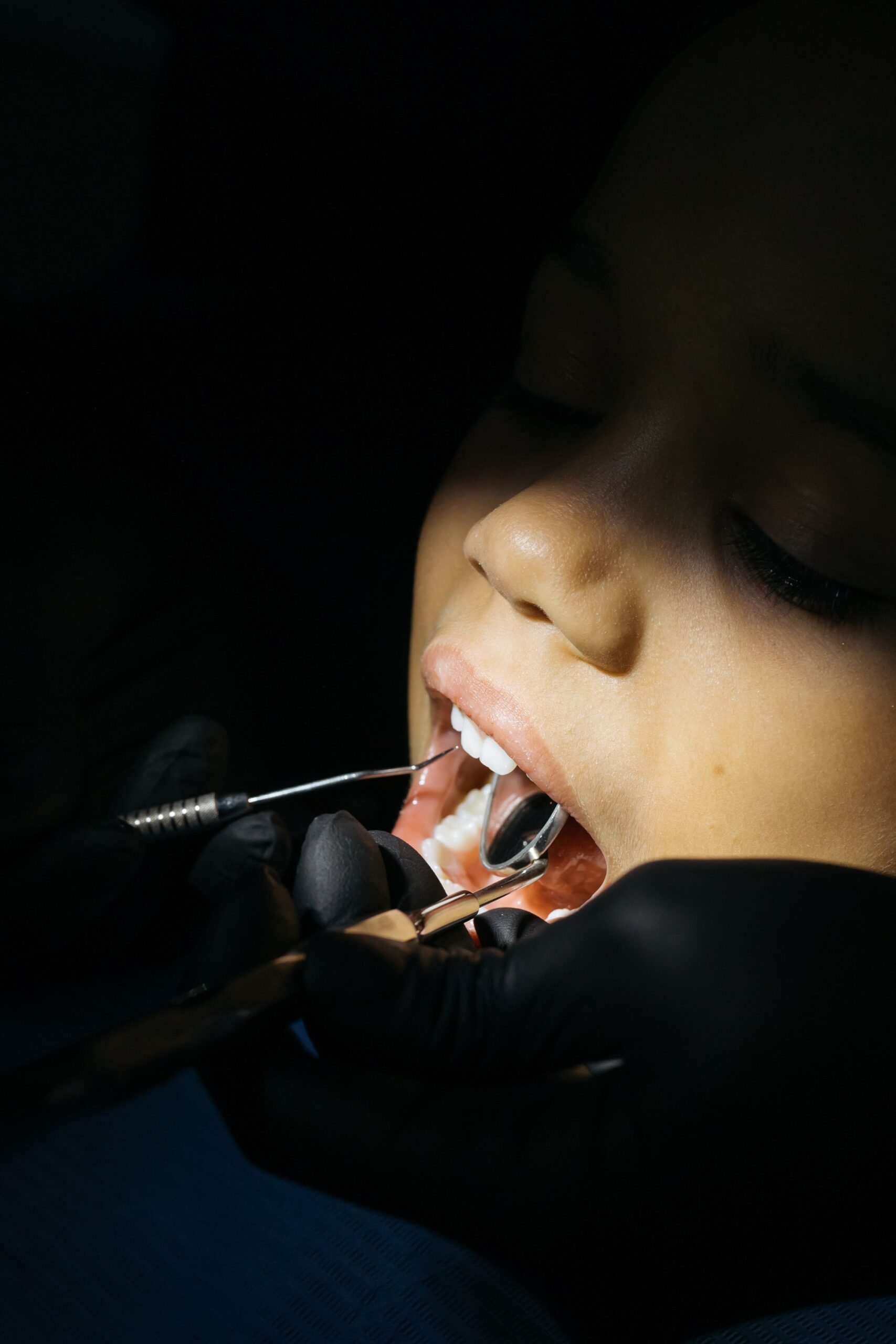 Sonrisa de paciente en Clínica Dental Biodonto